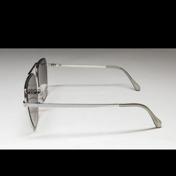 BCBGeneration black Smokey aviator sunglasses shades eyewear fashion UV glasses - Picture 5 of 6